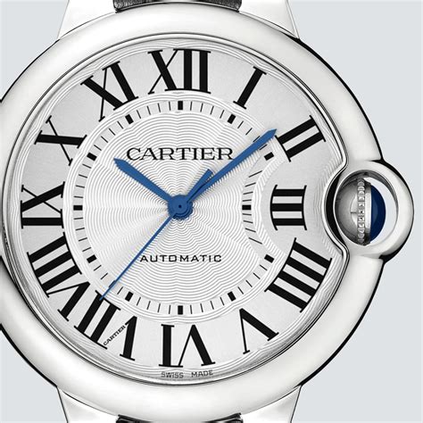 reloie ballon bleu cartier